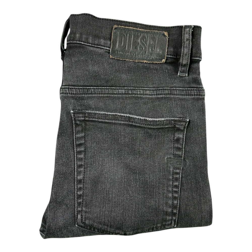Diesel Black D-AMNY Black Current Men's‎ Skinny Jeans Size 29x32